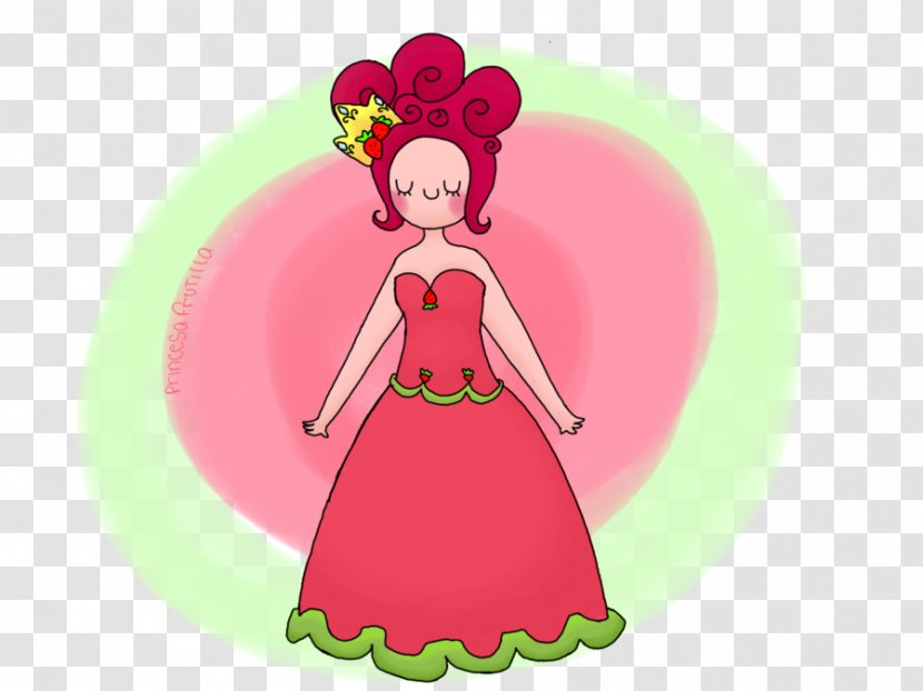 Fairy Valentine's Day Pink M Clip Art - Petal Transparent PNG