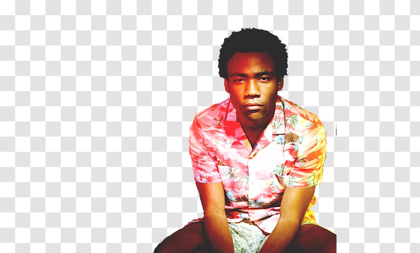 Childish Gambino Because The Internet Album Cover Art - Silhouette Transparent PNG