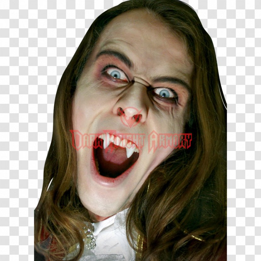 Vampire Human Tooth Fang Canine Costume - Count Dracula Transparent PNG
