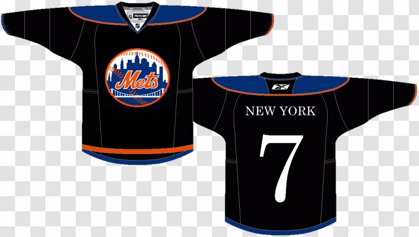 Sports Fan Jersey T-shirt Logo Sleeve New York Mets - City Transparent PNG