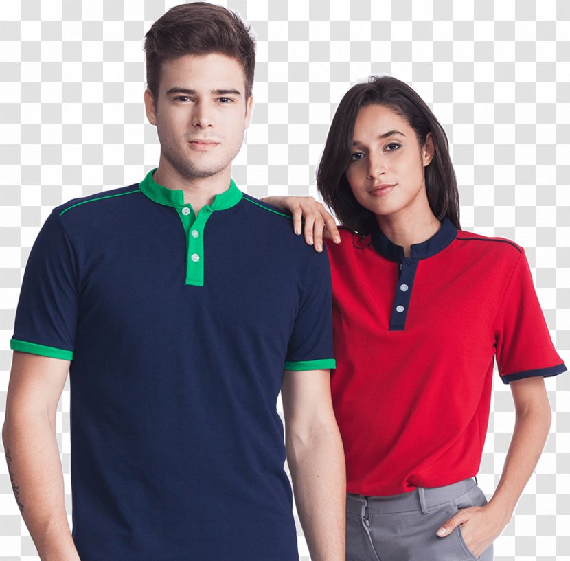 Printed T-shirt Polo Shirt Sleeve - Coat Transparent PNG