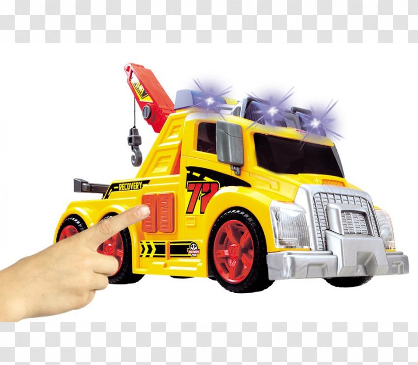 Car Tow Truck Toy Simba Dickie Group - Vehicle Transparent PNG