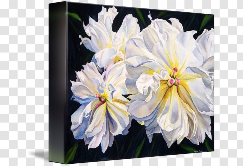 Floral Design Still Life Gallery Wrap Cut Flowers - Printmaking - Flower Transparent PNG