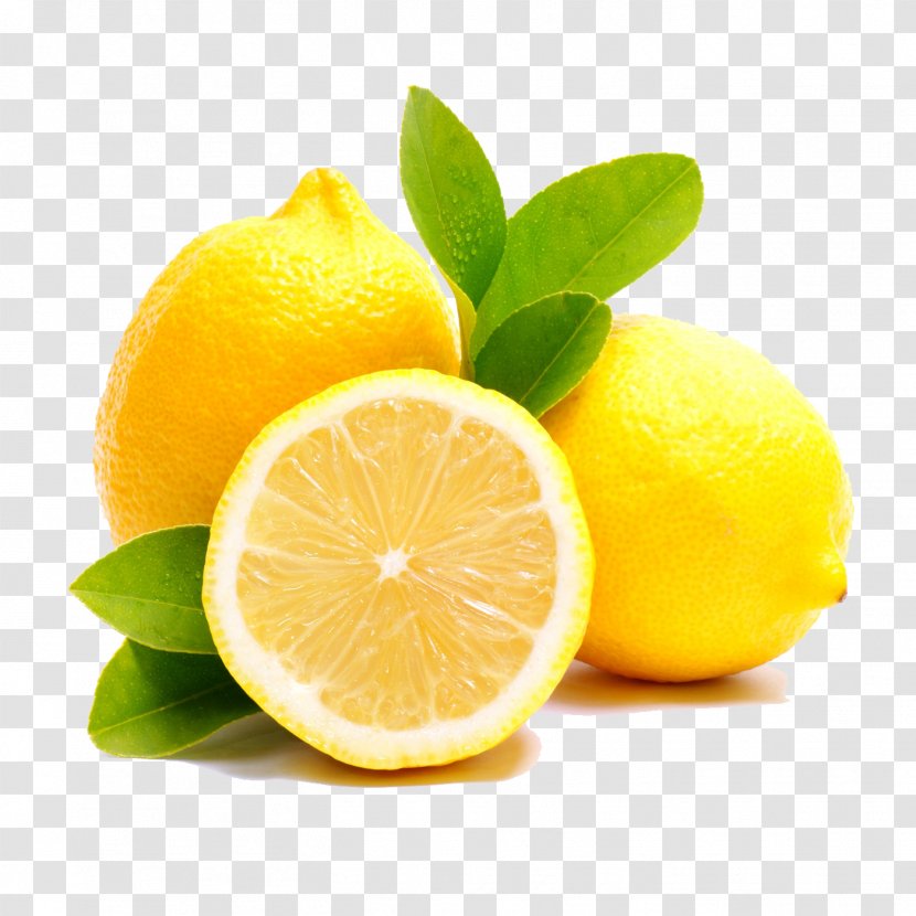 Soft Drink Lemongrass Juice Flavor - Fruit - Lemon Image Transparent PNG
