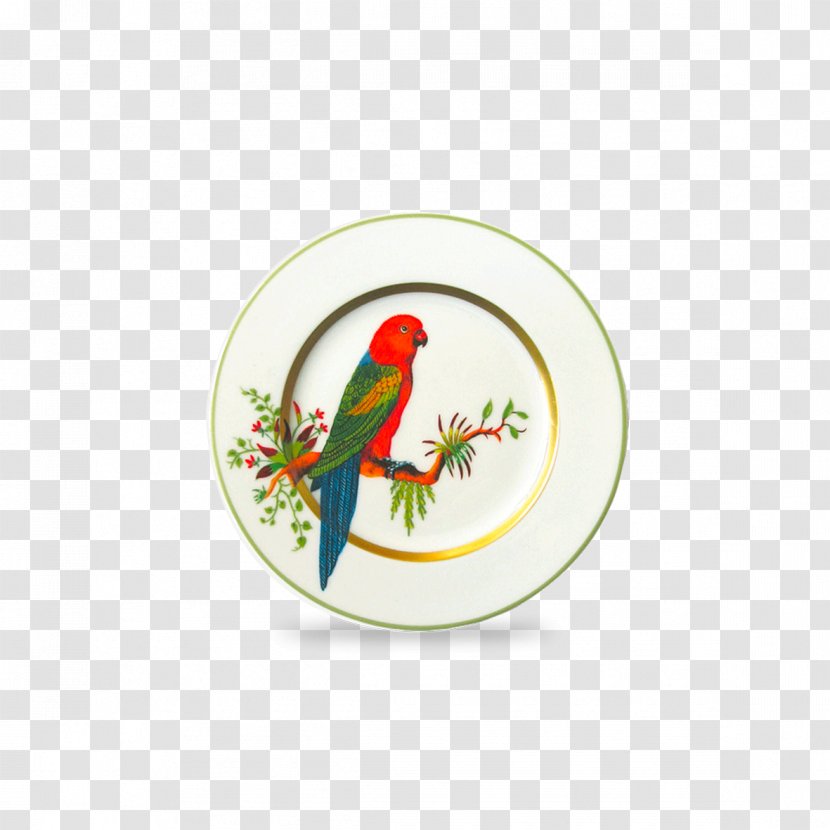 Plate Beak Oval Bread Pain - Bird Transparent PNG