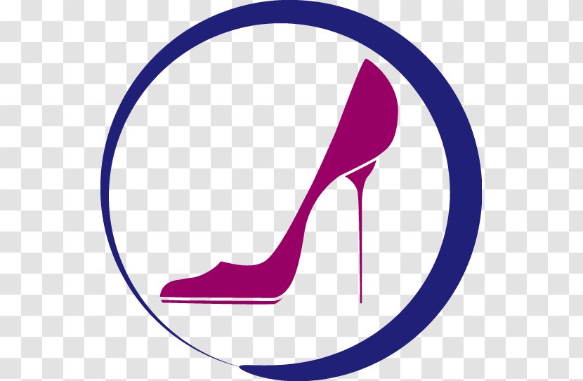 Organization High-heeled Shoe Suit Brand - Purple - Farther Transparent PNG