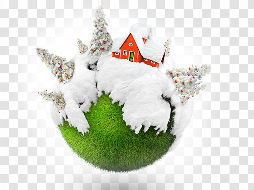 Christmas Decoration Tree Santa Claus Village - Dog Like Mammal - Creative Transparent PNG