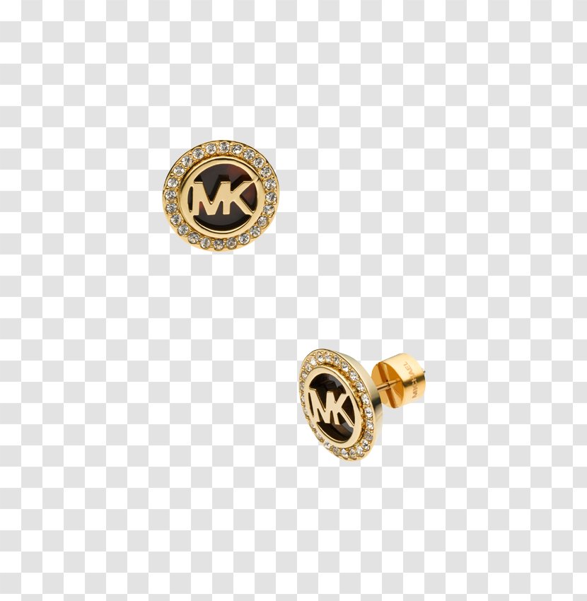 Earring Gold Jewellery Bracelet Metal - Brass Transparent PNG