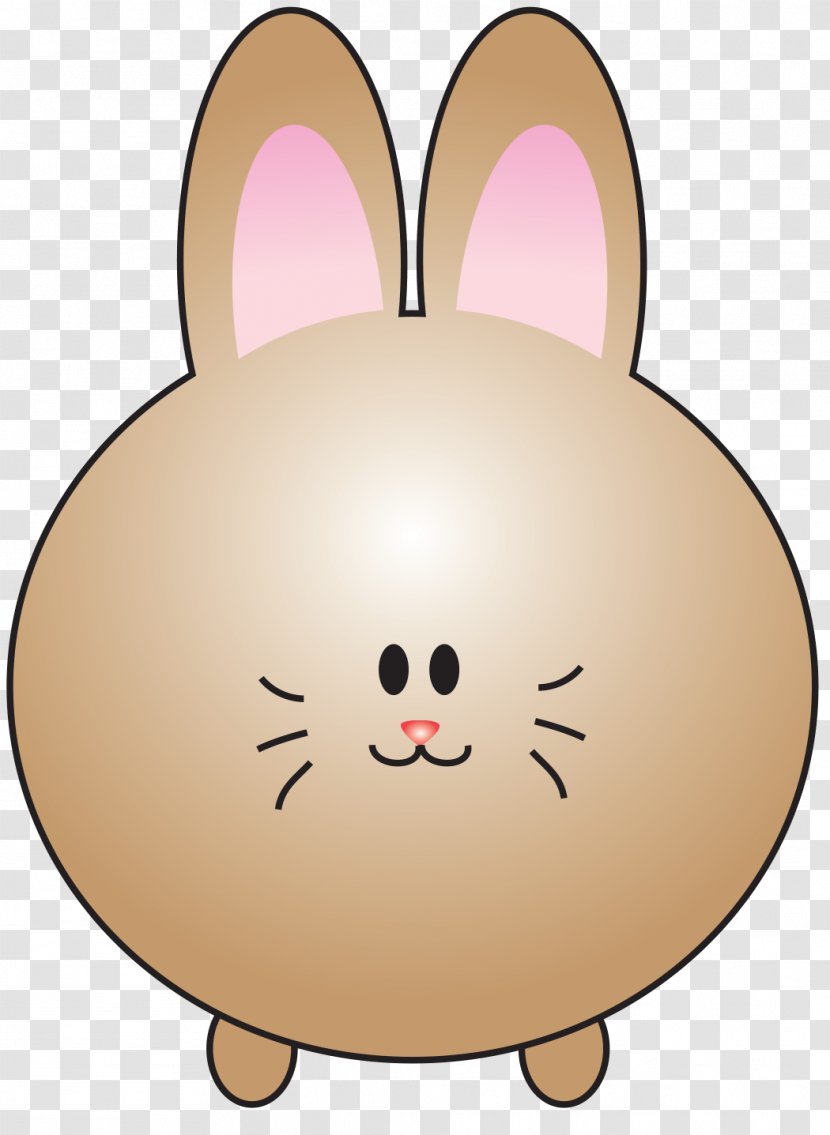 Whiskers Domestic Rabbit Easter Bunny - Tipe Transparent PNG