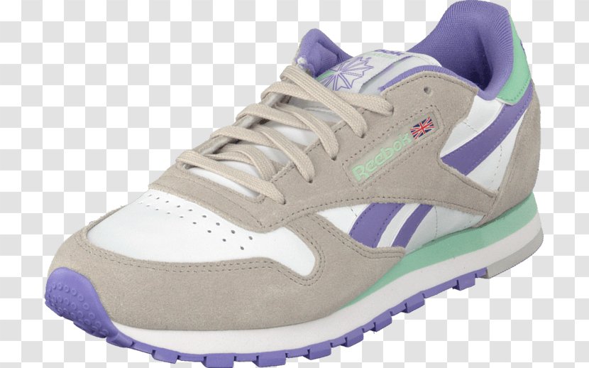 Sneakers Reebok Classic Shoe White - Hiking Transparent PNG
