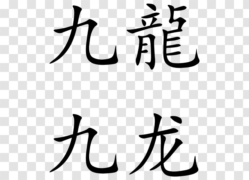 China Chinese Dragon Characters Written Kanji - Antler Transparent PNG