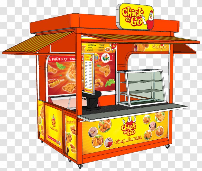 Fried Chicken Fast Food Kifaranga Kiosk Transparent PNG