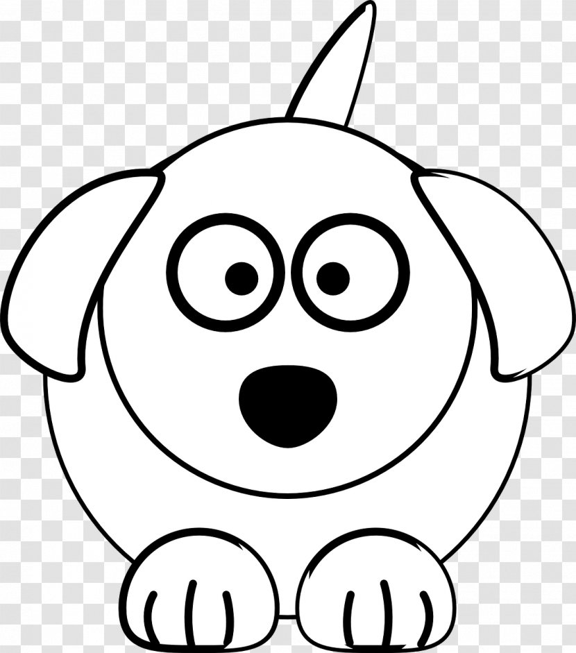 Dog Cat Black And White Clip Art - Silhouette Transparent PNG