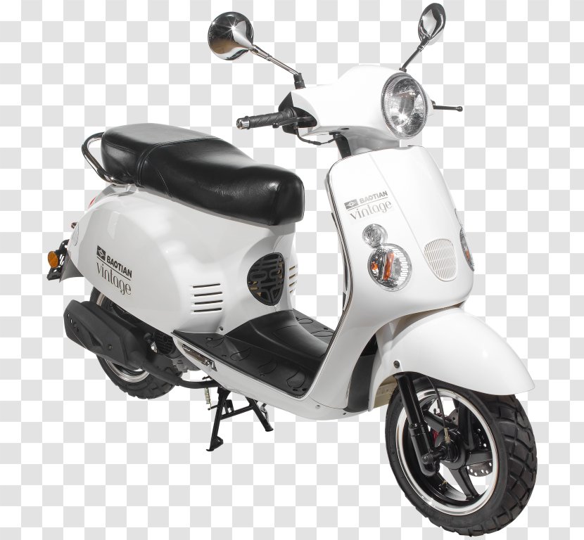 Scooter Vespa Piaggio Motorcycle Accessories Baotian Company Transparent PNG