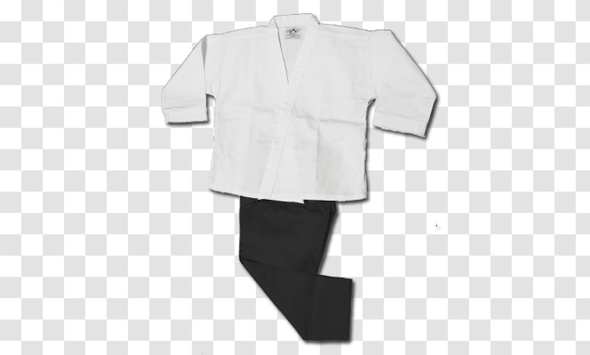 Karate Gi Martial Arts Sleeve Cotton - Neck - Cheer Uniforms Online Transparent PNG