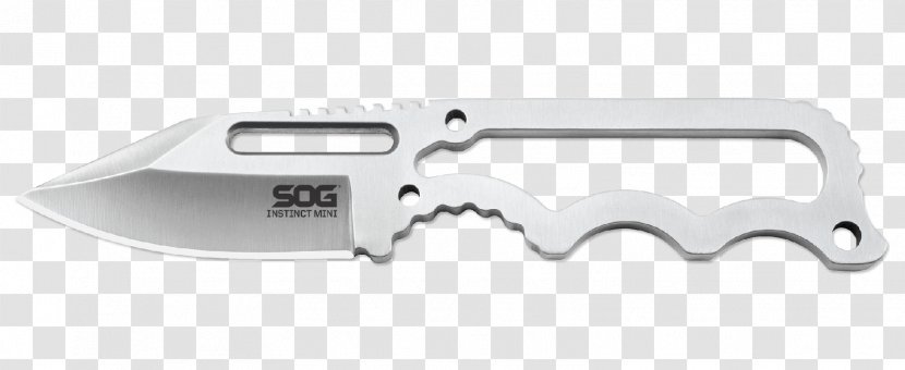 Knife SOG Specialty Knives & Tools, LLC Blade Hunting Survival Handle - Kitchen Utensil - Big Transparent PNG
