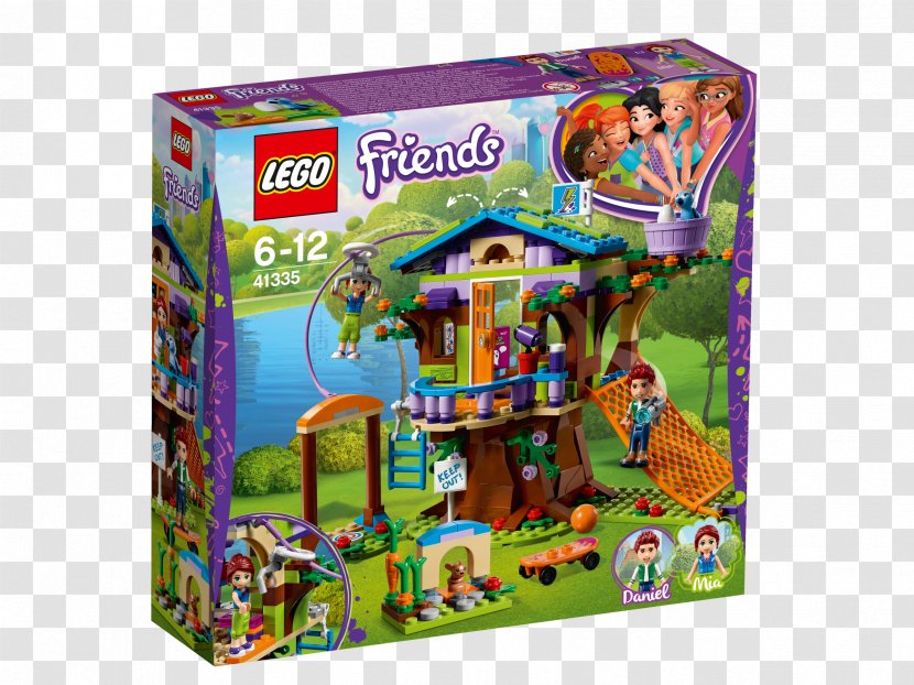 LEGO Friends 41335 Mia's Tree House The Lego Group Toy - 41340 Friendship Transparent PNG