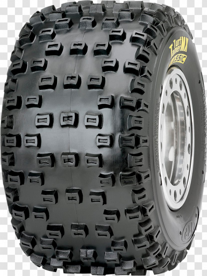 All-terrain Vehicle Tire Tread Side By Motorcycle - Kumho Transparent PNG