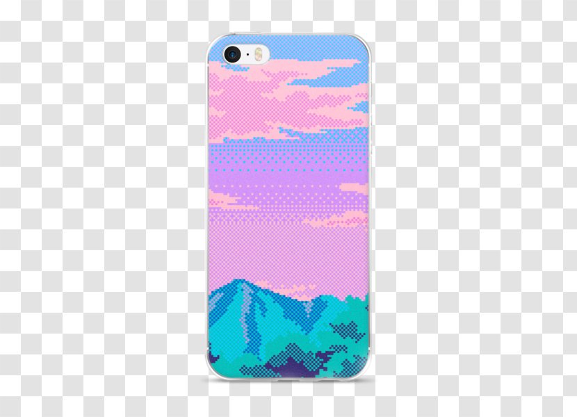 IPhone 6S Vaporwave Desktop Wallpaper - Mobile Phone Accessories - Wave Panels Box Transparent PNG