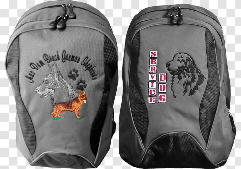 Service Dog Backpack Therapy Snout - Bag - EducatioN Flyer Transparent PNG