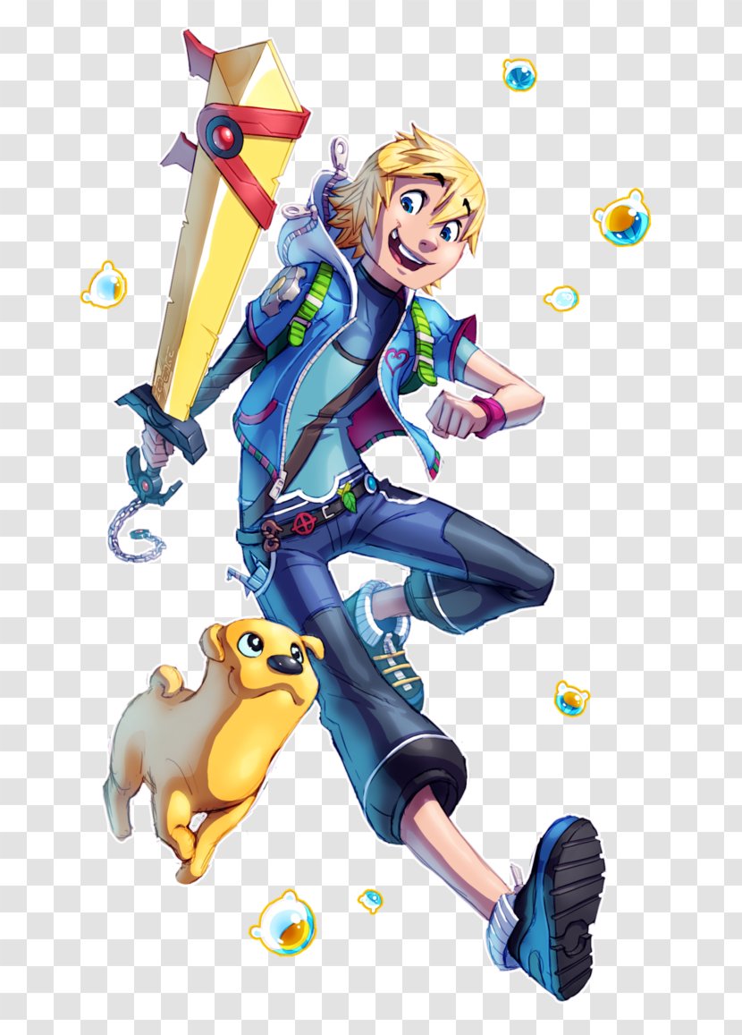 Graphic Design Cartoon - Fictional Character - Kingdom Hearts Transparent PNG