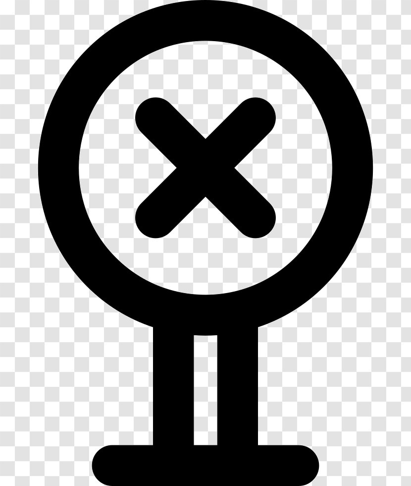 Check Mark Symbol - Black And White Transparent PNG