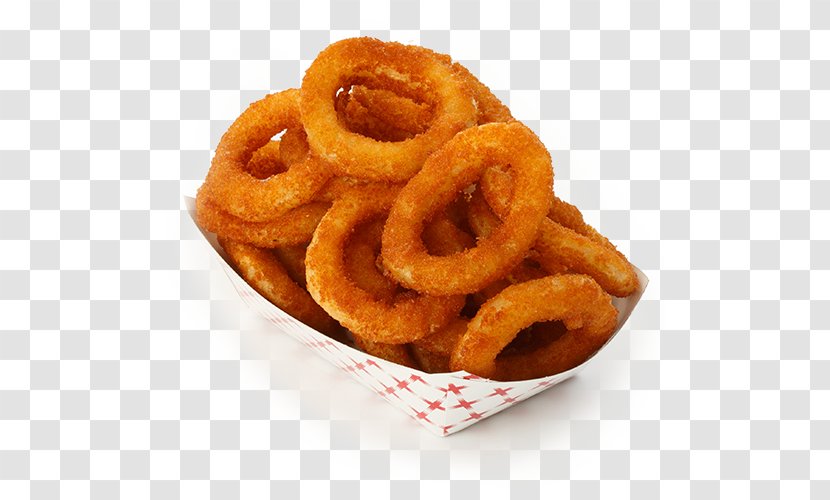 Burger King Onion Rings Hamburger French Fries Bagel - Ring Transparent PNG