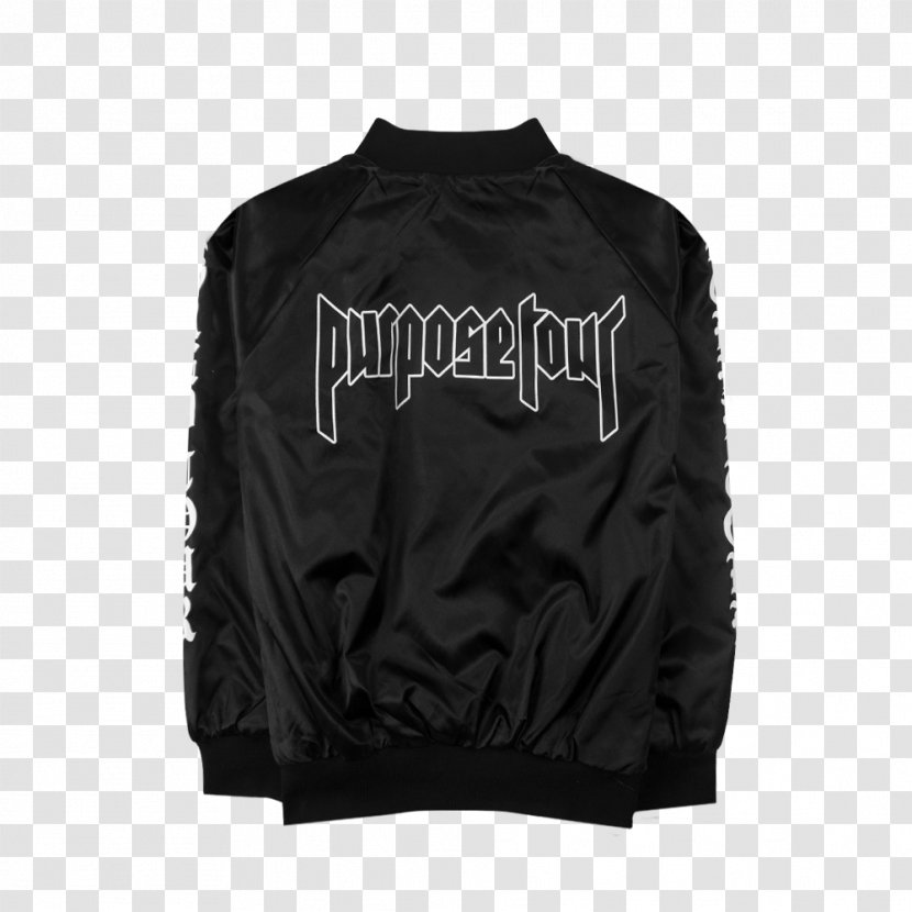 Purpose World Tour Hoodie Jacket T-shirt - Top Transparent PNG