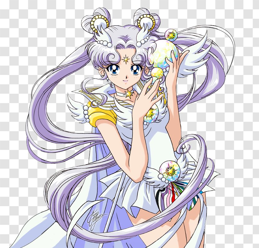 Sailor Moon Jupiter Neptune Mercury ChibiChibi - Frame Transparent PNG