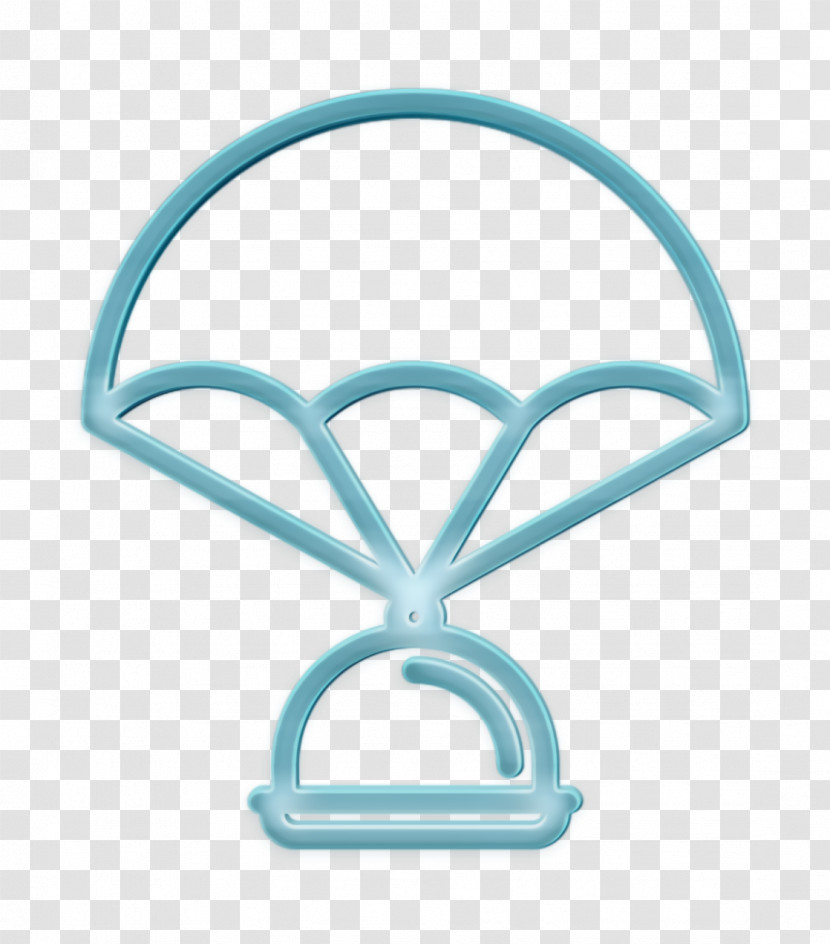 Parachute Icon Food And Restaurant Icon Food Delivery Icon Transparent PNG