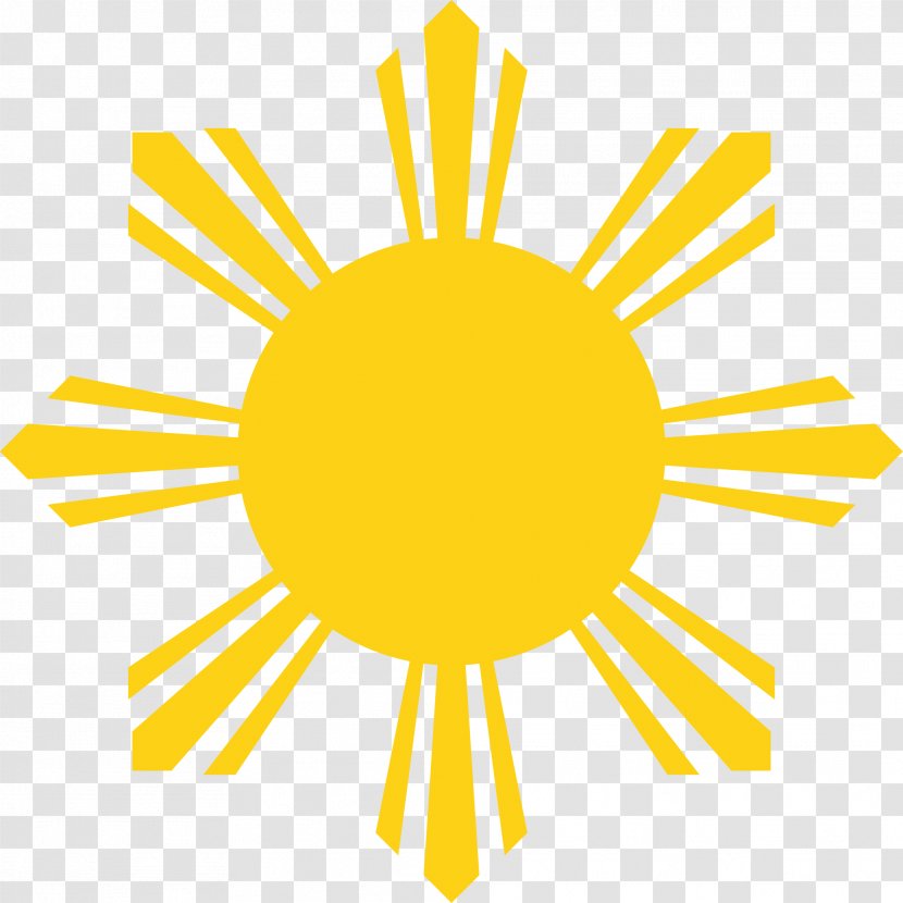 Flag Of The Philippines National United States - Symbol - Sun Rays Transparent PNG