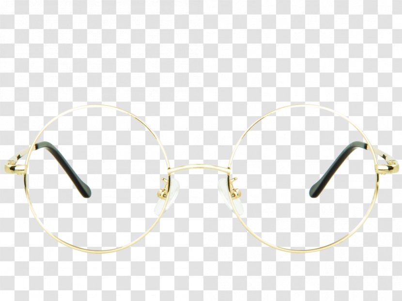Goggles Sunglasses Light Gold - Glasses Transparent PNG