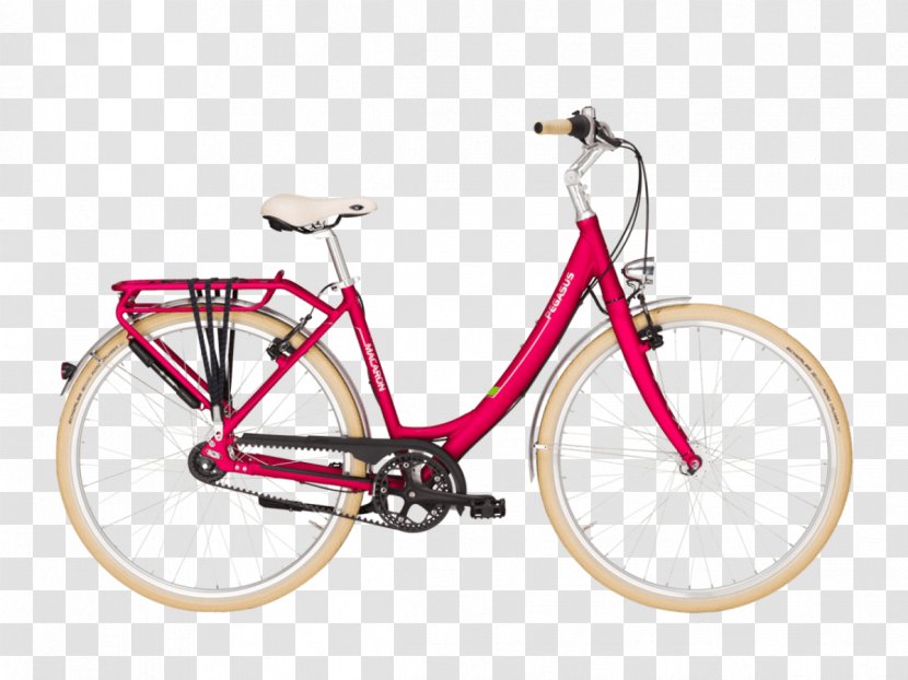 City Bicycle Germany Macaron Hub Gear - Mountain Bike - Pink Transparent PNG