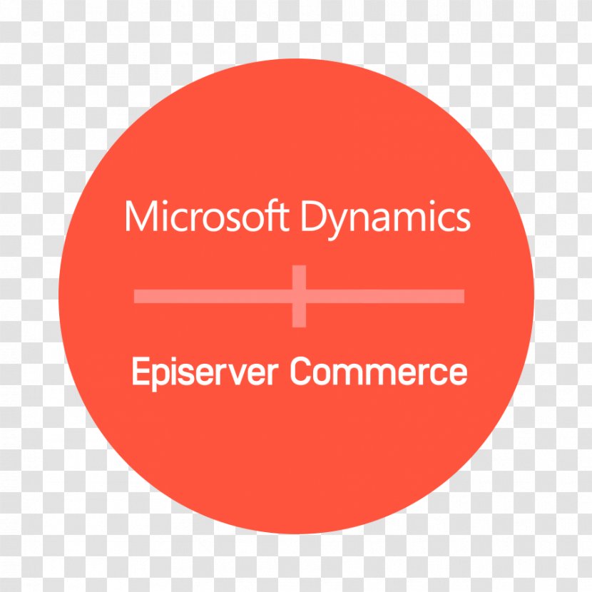 Microsoft Dynamics Episerver Customer Relationship Management Technology - Ecommerce Transparent PNG