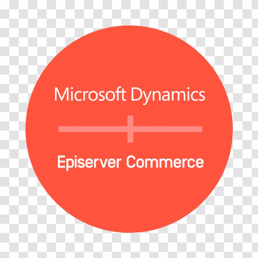 Microsoft Dynamics Episerver Customer Relationship Management Technology - Ecommerce Transparent PNG
