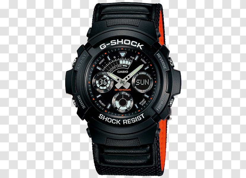 G-Shock Shock-resistant Watch Casio Chronograph - Strap Transparent PNG