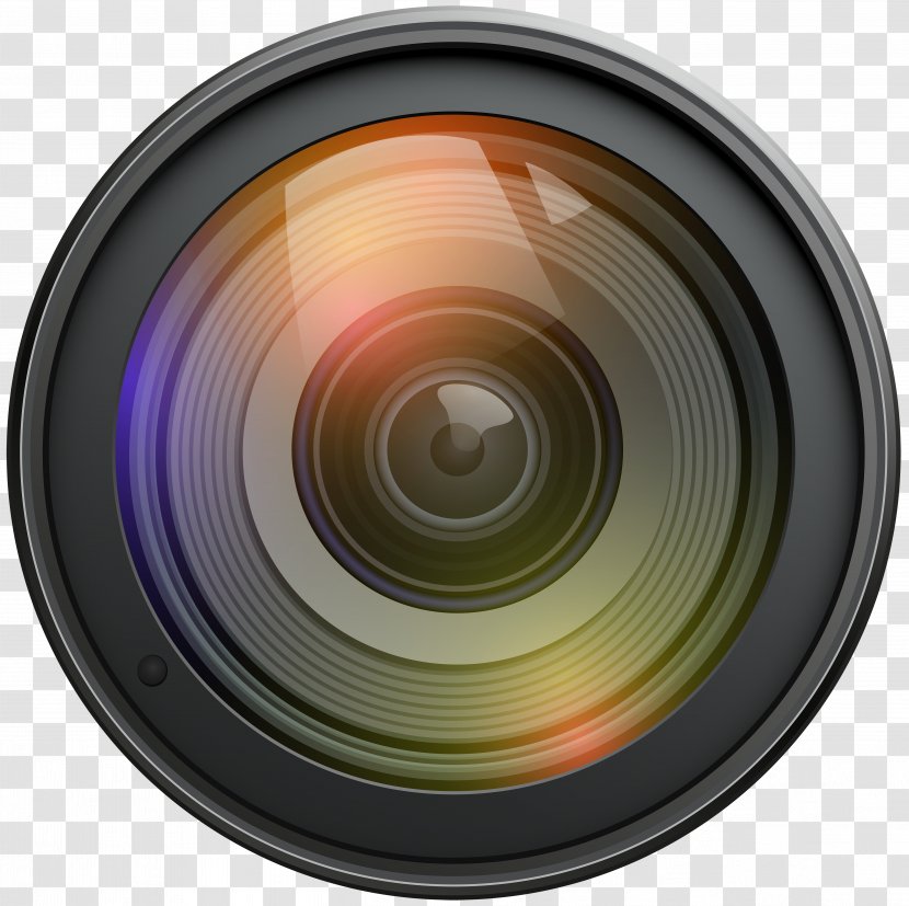 Camera Lens Video Cameras Clip Art Transparent PNG