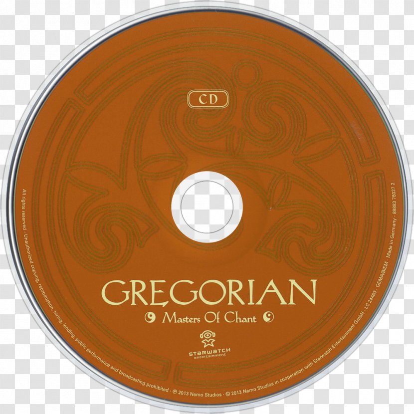 Gregorian Masters Of Chant Chapter II Compact Disc VIII - Data Storage Device - Puppet Master Fanart Transparent PNG