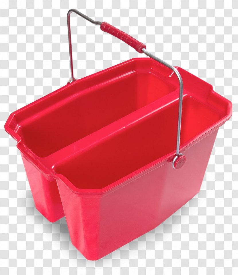 Mop Bucket Cart Wringer Plastic - Rectangle Transparent PNG