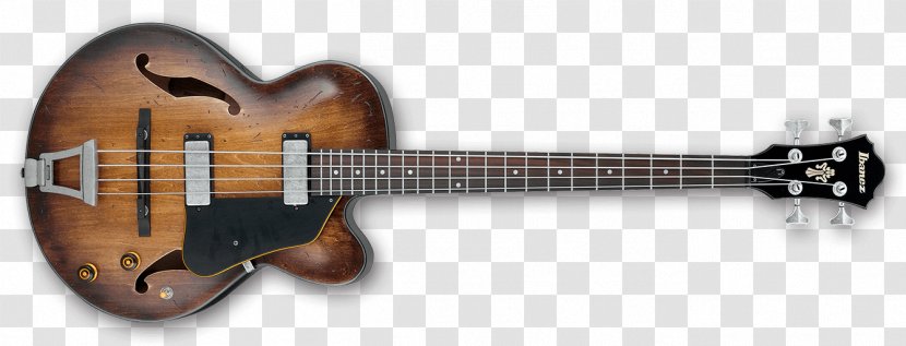 Ibanez Artcore Series Bass Guitar Semi-acoustic Musical Instruments - Heart Transparent PNG