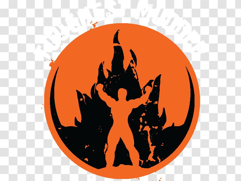 Tough Mudder America's Toughest West Sports Logo Obstacle Racing - Fictional Character - Silhouette Transparent PNG