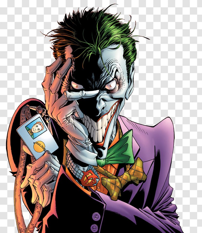 Joker Batman Deathstroke Commissioner Gordon Comic Book Transparent PNG
