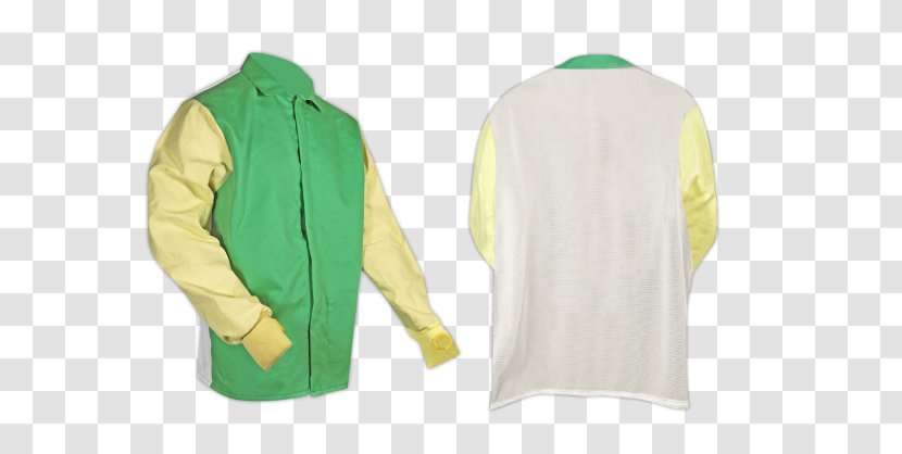 Sleeve T-shirt Jacket Magid Glove & Safety Welding - Outerwear Transparent PNG