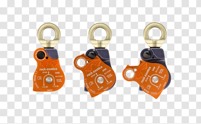 Pulley Block Swivel Rope Carabiner - Height Rescue Transparent PNG