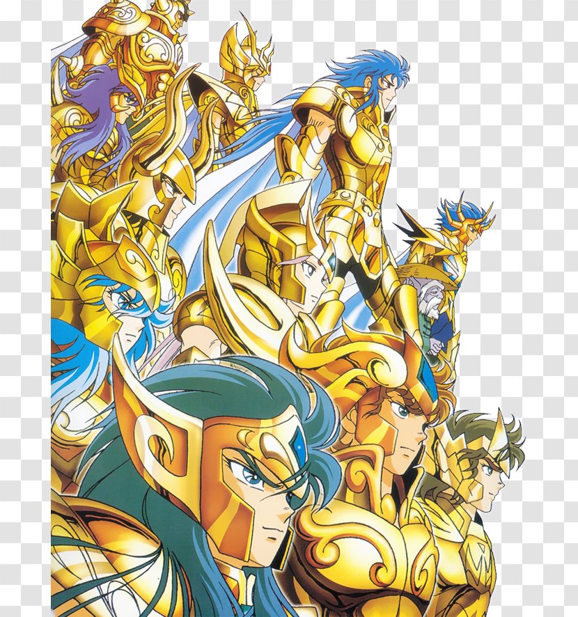Pegasus Seiya Gemini Saga Saint Seiya: The Hades Knights Of Zodiac Lost Canvas - Frame - Cartoon Transparent PNG
