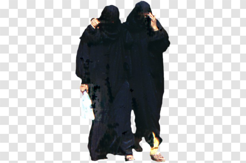 Islamic Girl - Raincoat - Parka Coat Transparent PNG