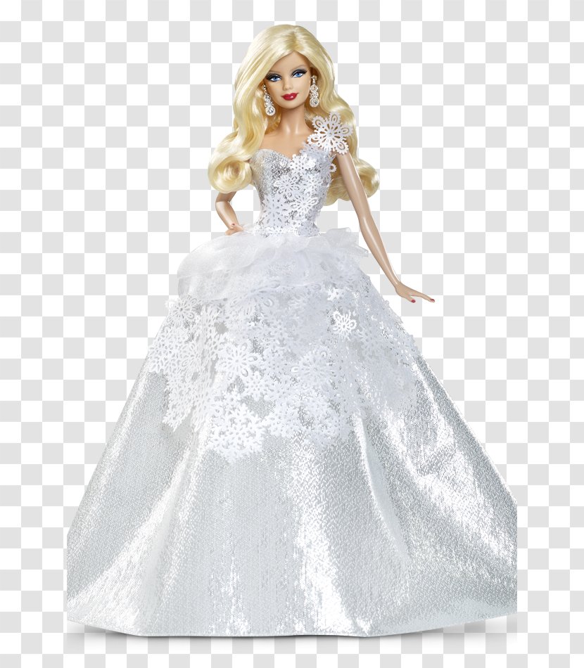 Barbie Ferien 25Th Anniversary 2014 Holiday Doll Toy - Watercolor Transparent PNG