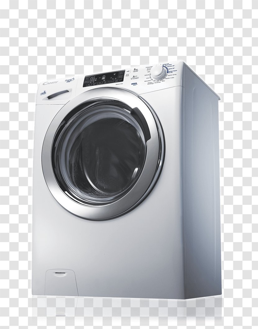 Washing Machines Candy GV 147 TC3 Home Appliance 138D3 - Major - LAVA RAPIDO Transparent PNG