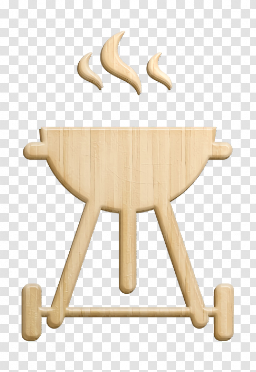 Four Seasons Icon Food Icon Cooking On The Barbecue Icon Transparent PNG