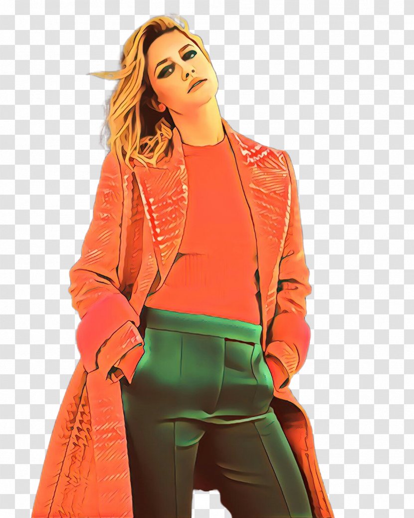 Orange - Photo Shoot Waist Transparent PNG